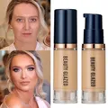 6 Colors Waterproof Liquid Foundation BB Cream Matte Base Primer Moisturizing Concealer Isolation