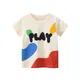 2-8T Toddler Kid Baby Boys Girls Clothes Summer Cotton T Shirt Short Sleeve Graffiti Print tshirt