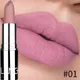 New Matte Lipstick Waterproof Velvet Lips Stick 8 Colors Sexy Non-stick Cup Lasting Make-up