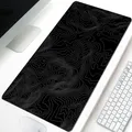 Mouse Pad Gamer HD New XXL keyboard pad MousePads Mouse Mat Black Abstract Texture Laptop Carpet