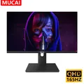 MUCAI 24 Inch Monitor 2K 165Hz LCD Display 144Hz PC IPS QHD Desktop Gamer Computer Screen Flat