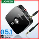 UGREEN Bluetooth RCA Receiver 5.1 aptX HD 3.5mm Jack Aux Wireless Adapter Music for TV Car 2RCA