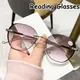 New Gradient Reading Glasses Unisex Women Anti Blue Ray Presbyopia Sunglasses Ladies PC Lens Frame