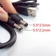 0.8m USB 2.0 Type A Male to DC Plug Power Connector For Small Electronics Devices usb Extension