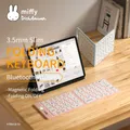 Miffy X MIPOW Mini Foldable Keyboard Wireless Keyboard iPhone Slim Wireless Bluetooth Ipad Keyboard