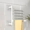 Towel Rack Bathroom Accessories Sets Kitchen Wall Shelf Without Drilling Mounted Organizers Storage