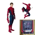 MAFEX 047 Spiderman Action Figure The Amazing 18cm Model Action Figures Collect Model gifts