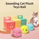 Cat Toys Smart Interactive Ball Catnip Cat Training Toy Pet Playing Ball for Cats Kitten Kitty Pet