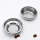 51/53/58mm 1/2/4 Cup and Blind Bowl Filter Replacement Filters Basket Dosing Ring for Coffee