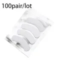 brand MINI lint free eye patch 100pair/lot Non Irritation Comfort Fit Mini Under Gel Eye Pad for