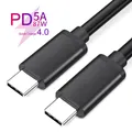 USB C Phone Cable QC4.0 Mobile Phone Type-C Smartphone Line Data Sync Cable For Xiaomi Samsung