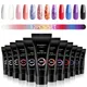 Poly Nail Gel Set 16/12/9/6/4PCS Poly Nail Gel Set For Nail Extension Finger Quick Building Gel 16