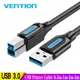 Vention USB Printer Cable USB 3.0 Type A Male to B Male Cable for Canon Epson HP ZJiang Label