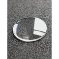 Single Domed Mineral Watch Glass 2.0mm Edge Thickness Round Crystal 25mm-42mm Diameter Magnifying