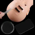 Silicone Transparent Glue Pad Eyelash Grafting Holder Individual Eyelash Palette Eyelash Extension