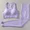 2023 NEW Yoga Set Seamless Gym Sets Women Gradient Fitness Sports Suit Workout Fitness Sportswear