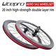 Litepro S42 AERO Folding Bike 20 Inch 406/451 V Disc Brake 11 Speed Wheelset 4 Sealed Bearing Alloy