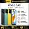 Global Version POCO C40 Smartphone 3GB 32GB/4GB 64GB 6000mAh Battery 6.71”Display JLQ JR510