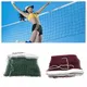 Professional Portable Standard Braided Badminton Net Square Mesh Standard Braided Badminton Training