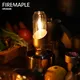 Fire Maple Orange Gas Lantern Outdoor Propane Isobutane Fuel Lights For Camping Hiking Backpacking