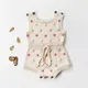 Knitted Baby Clothes 2022 Newborn Baby Rompers Handmade Pompom Baby Girl Romper 100% Cotton Infant