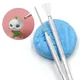 Seven Needle Steel Needle Brush Metal Needle Ultra-light Clay Polymer Texture Tool Soft Clay