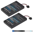 6600mAh Wii U Gamepad Battery Replacement Rechargeable Battery Pack for Nintendo Wii U Controller