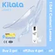 Kilala Contact Lenses 30Pcs1Day Daily Lens With Diopters -0.1D to -10D and BC 8.6 High Wearing