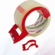 48mm Adhesive Tape Dispenser Tape Cutter Simple Box Sealing Machine Tape Holder Convenient Iron