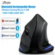 ZELOTES Bluetooth Mouse Vertical Wireless Mouse Recharge Optical RGB USB Game Mice For Windows Mac