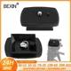 Dslr Quick Release Plate Camera Plate Tripod Head Plate Adapter With 1/4 Screw For Yunteng Velbon