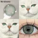 Bio-essence 1 Pair Colorcon Korean Lenses Colored Contact Lenses with Degree Myopia Lenses Blue Eye