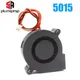 5015 12V 24V Cooling Turbo Fan Brushless Extruder DC Cooler Blower 50x50x15mm Black Plastic Fan For