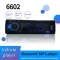 Car radio 1 DIN stereo player digital Bluetooth Car MP3 player 60wx4 FM radio stereo music USB / SD