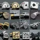 AS High quality playing card Cufflinks new fashion stock hammer dice pistol Cufflinks men's shirt