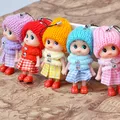 5Pcs Kids Toys Soft Interactive Baby Toy Mini Doll For Girls and Boys Hot small dolls for girls