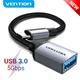 Vention USB C to USB OTG Adapter USB 3.0 2.0 Type-C OTG Data Cable Connector for Samsung GalaxyS 10
