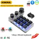 Programming Macro Keyboard 2.4G Receiver USB Mini Program Game Photoshop Hotswap Backlit Mechanical