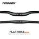 TOSEEK Mtb Carbon Handlebar Bicycle Handlebar 31.8*580-720/740/760mm Matt Black Handlebars For