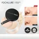 FOCALLURE 9 Colors Oil-control Loose Powder Waterproof Long-lasting Full Coverage Face Compact