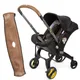 Baby stroller holster suitable for Doona baby car seat stroller Foofoo stroller handle PU leather