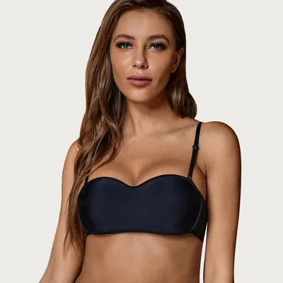 Women Invisible Bra Sexy Strapless Bras Women Wireless Bralette Ladies Seamless Bras Removable Shoulder Strap Female Underwear
