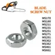 1 Pair M8 Screw Nut for Chainsaw MS170 MS180 MS211 MS231 MS251 MS271 MS291 MS362 MS382 MS461 MS661