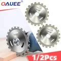 Alloy Circular Saw Blade Wood Cutting Disc Wheel Two Way Woodworking Saw Blades 4 Inches Multitool