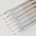 Mechanical Pencil 0.3/0.5/0.7/0.9/1.3/2.0/3.0mm Low Center of Gravity Metal Drawing Special Pencil