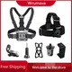 Chest Strap Mount Belt for Gopro hero 12 11 9 7 6 5 4 3 Xiaomi Yi 4K Action camera Chest Harness for