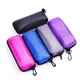 New Compressive Honeycomb Zipper Spectacle Case Sunglasses Case Black Sunglasses Zipper Bag Sun Case