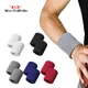 WorthWhile 1 Pair Cotton Elastic Wristband Support Basketball Wrist Brace Wraps for Men Women Gym