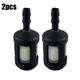 2x Fuel Filters For Petrol Chainsaw Leaf Blower Strimmer Hedge Trimmer Etc For Zf-1 Zf1 St Ihl