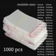 1000 pieces transparent OPP plastic bag gift jewelry bag biscuit candy bag glass paper bag commodity